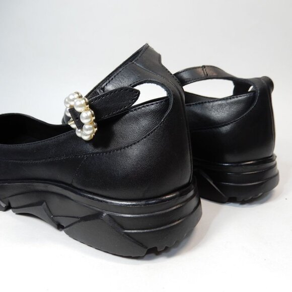 Free People Adventure Ballet Sneaker - Leather (For Women) - Picture 5 of 11